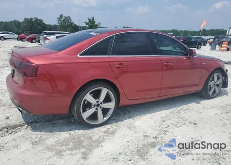 2013 Audi A6 Premium Plus из США, поврежденный, VIN WAUGGAFC8DN018723